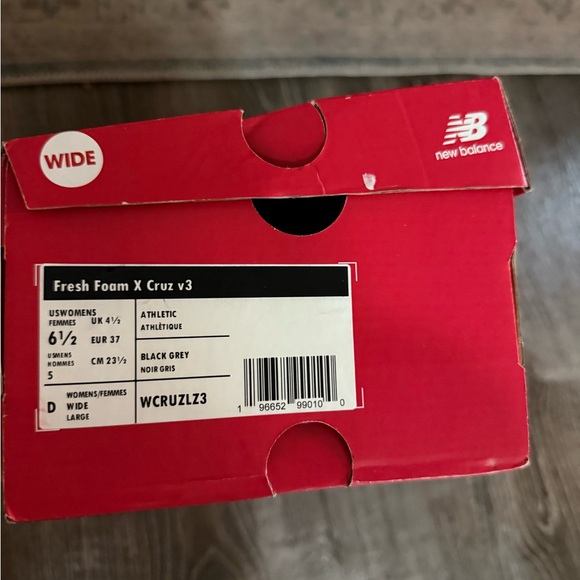 New Women’s 6.5 New Balance Fresh Foam X Cruz v3 - Picture 12 of 13